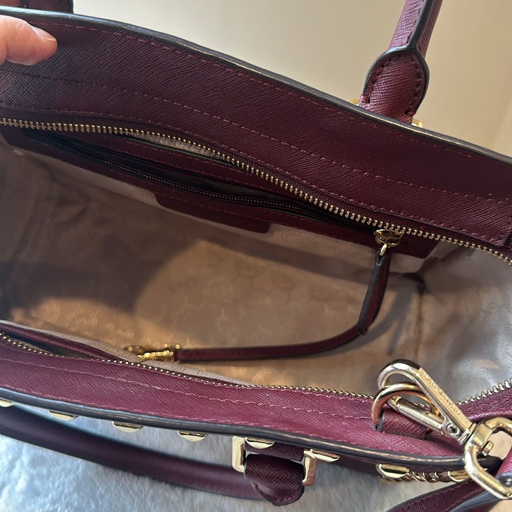 Michael Kors Studded Salma bad and Wallet - Picture 4 of 8
